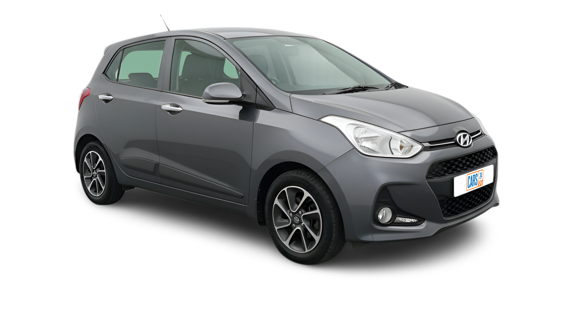 2018 Hyundai Grand i10 - Hatchback - Petrol - Manual - ₹3.65 lakh
